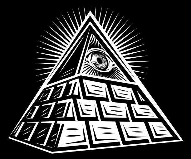 Illuminati pyramid